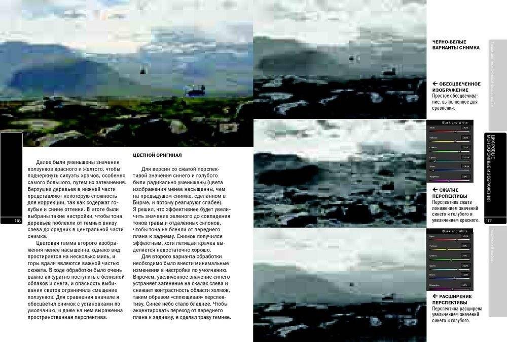 Черно-белая фотография. Практическое руководство фото книги 9