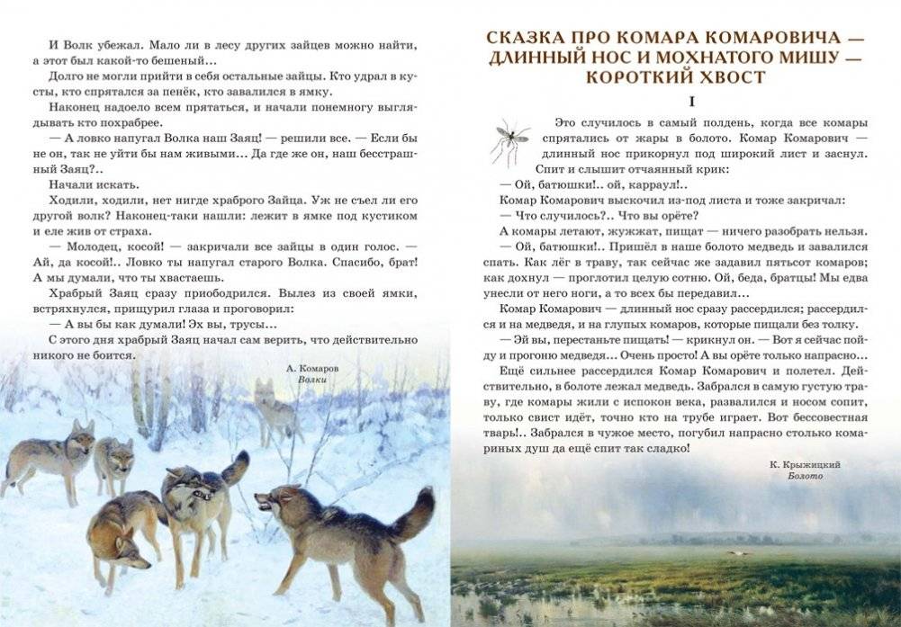 Серая Шейка, Лесная сказка, Медведко и другие рассказы фото книги 5