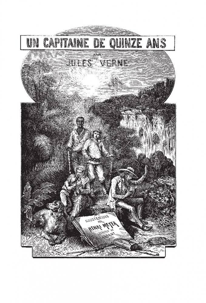 Пятнадцатилетний капитан фото книги 2