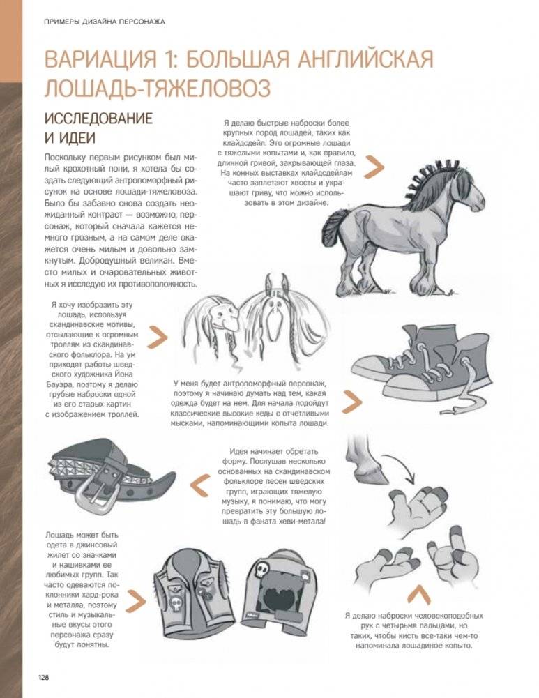 Дизайн персонажей-животных. Концепт-арт для комиксов, видеоигр и анимации фото книги 14