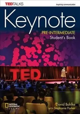 Keynote Pre-Intermediate Student's Book (+ DVD) фото книги