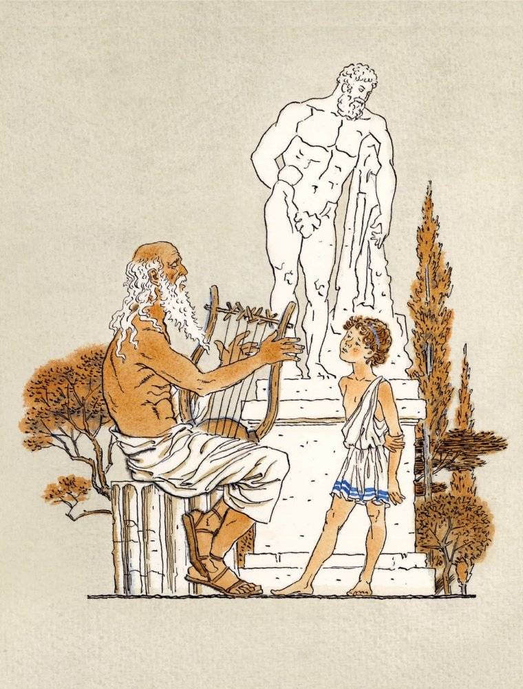 12 подвигов Геракла фото книги 3