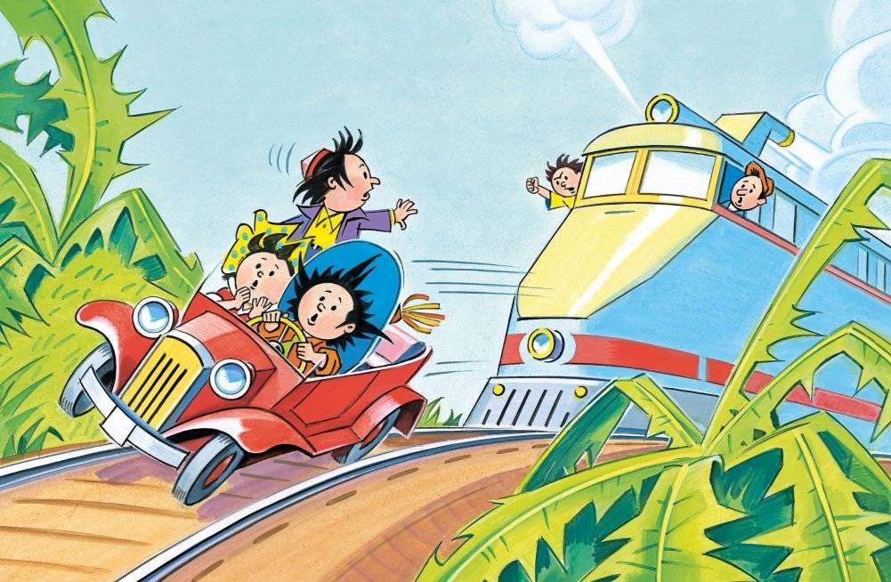 Незнайка в Солнечном городе фото книги 5