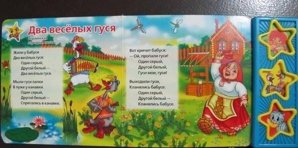 Книга озвученная "Веселая карусель" фото книги 4