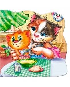 Едим с удовольствием. Развивающая книга фото книги 3