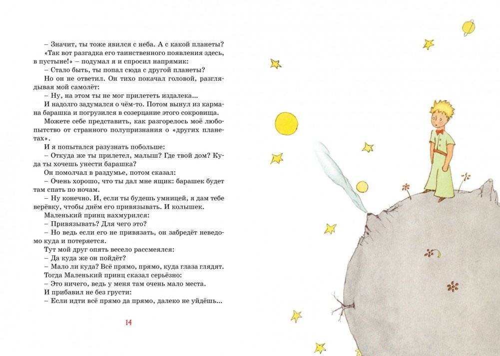 Маленький принц фото книги 3