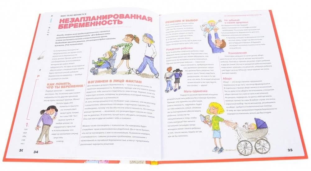 Мое тело меняется: все, что хотят знать подростки и о чем стесняются говорить родители фото книги 2