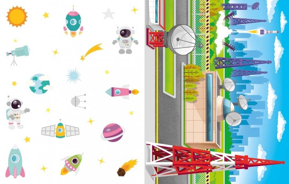 Объёмные игрушки из бумаги. Космические ракеты фото книги 3