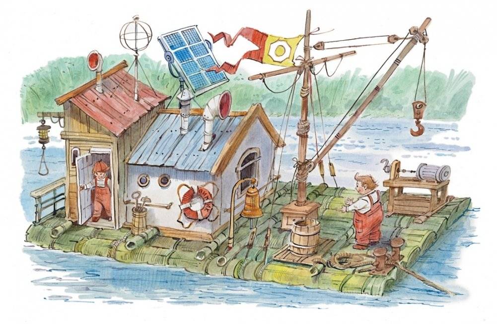 Большая книга Незнайки. Все приключения в одном томе (илл. Челака) фото книги 3