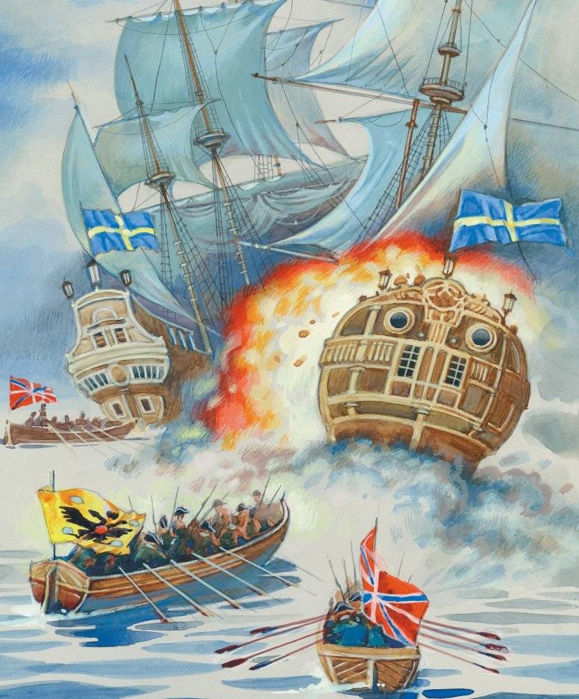 Великие флотоводцы фото книги 5