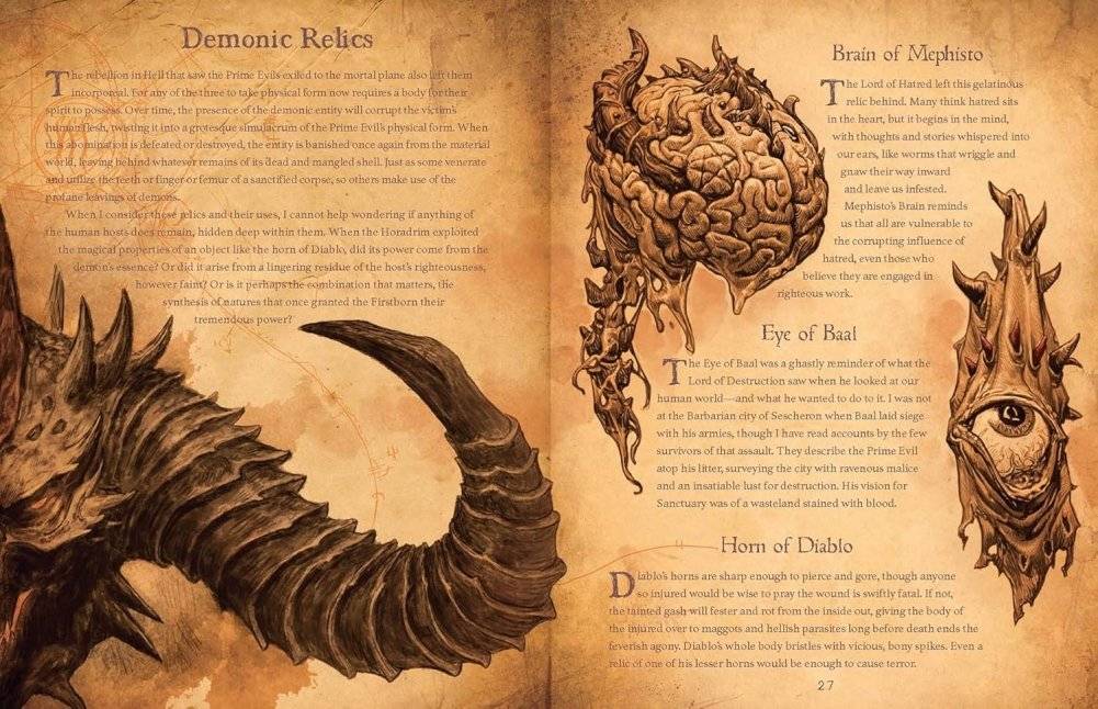 Diablo: Book of Lorath фото книги 3