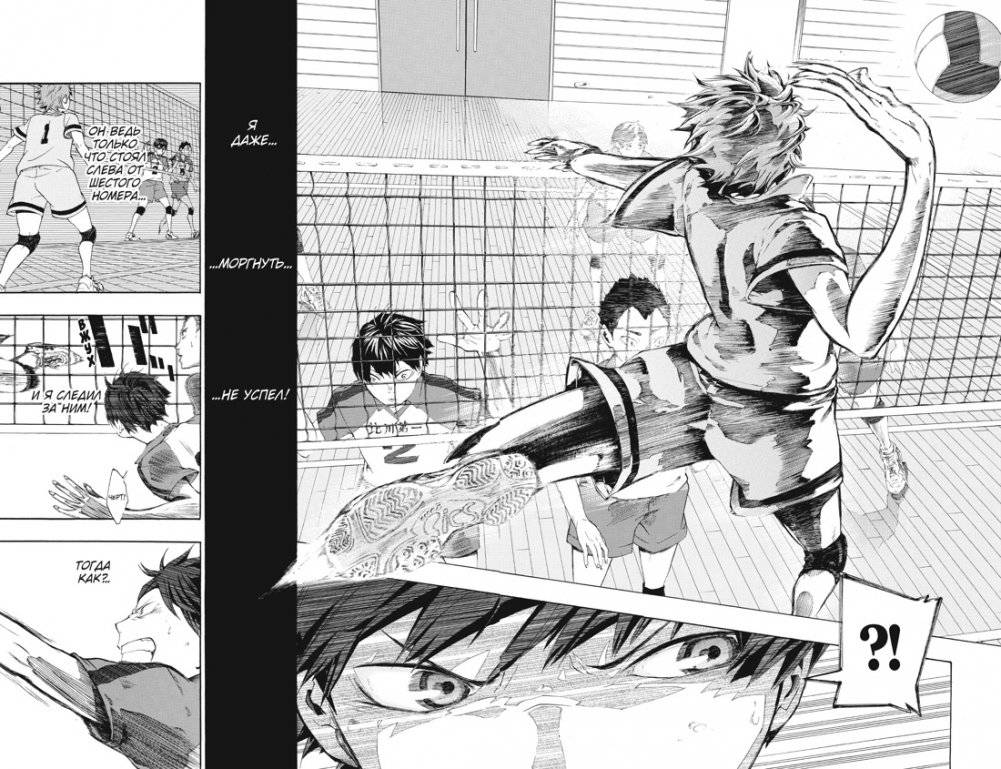 Волейбол! Книга 1. Хината и Кагэяма. Вид с высоты фото книги 3