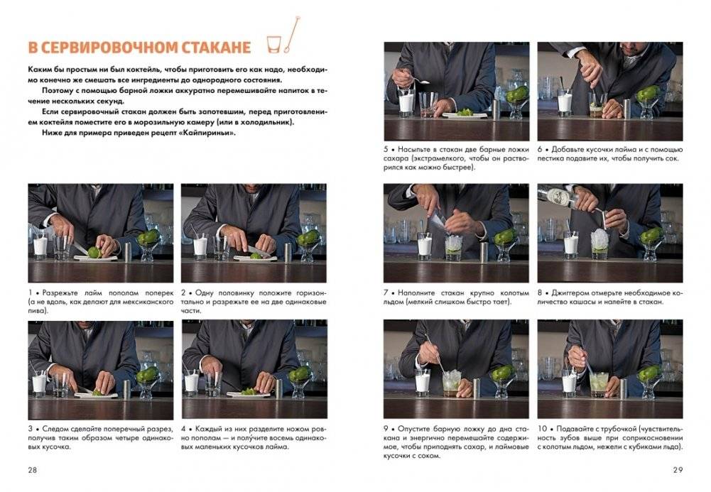 Маленькая книга гурмана. Коктейли фото книги 4