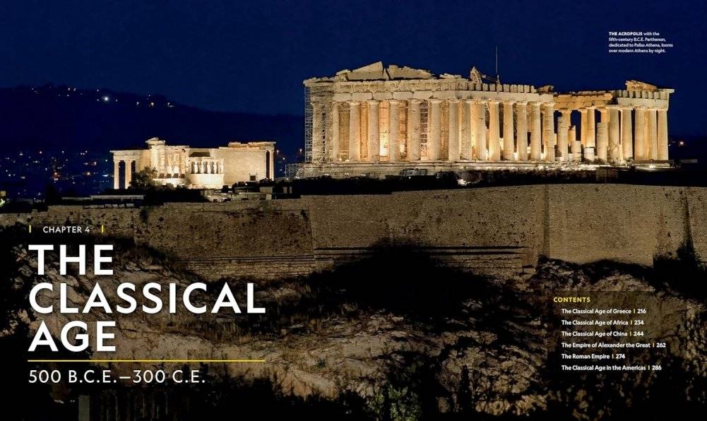 National Geographic Ultimate Visual History of the World: The Story of Humankind from Prehistory to Modern Times фото книги 3