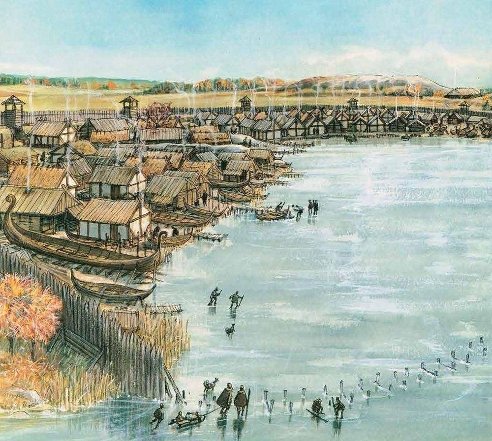 Сага о людях из Бирки фото книги 2