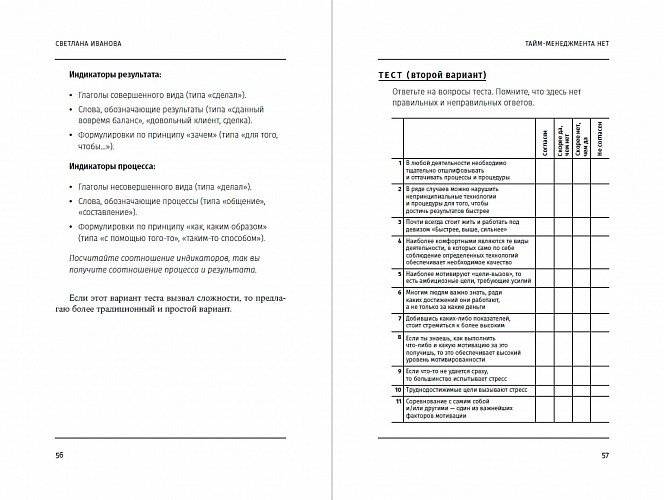 Тайм-менеджмента нет. Психология дружбы со временем фото книги 5