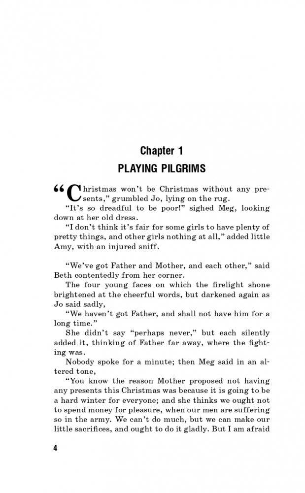 Маленькие женщины. Little Women фото книги 5