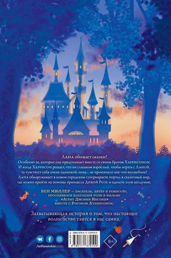 День, когда я упала в сказку фото книги 2