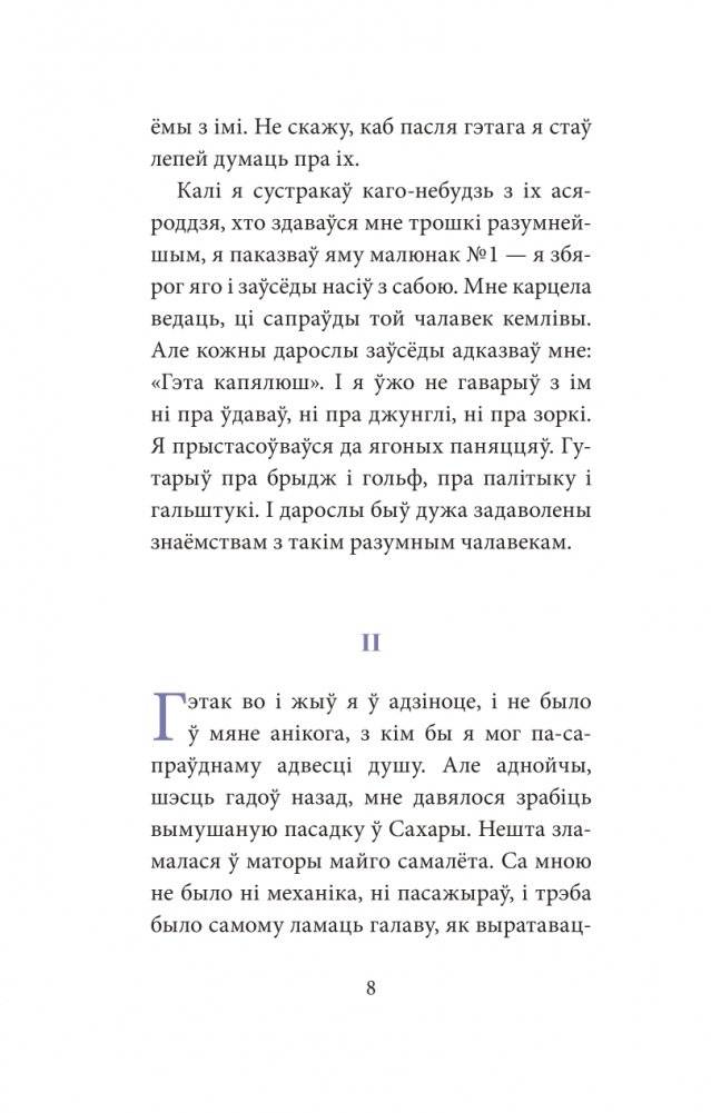 Маленькі прынц фото книги 8