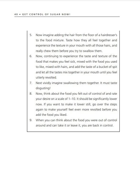 Get Control of Sugar Now! фото книги 3