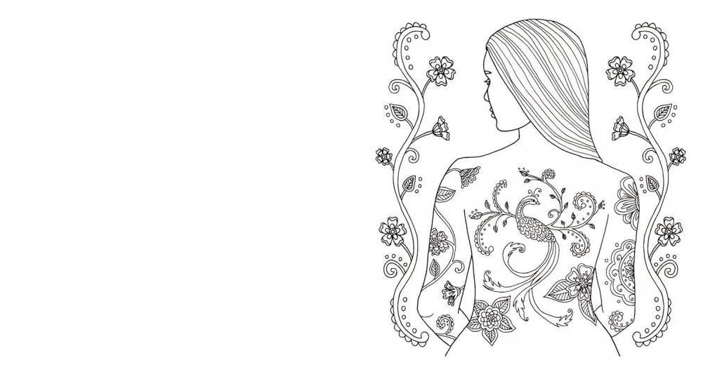 Love and Peace Colouring Book фото книги 2