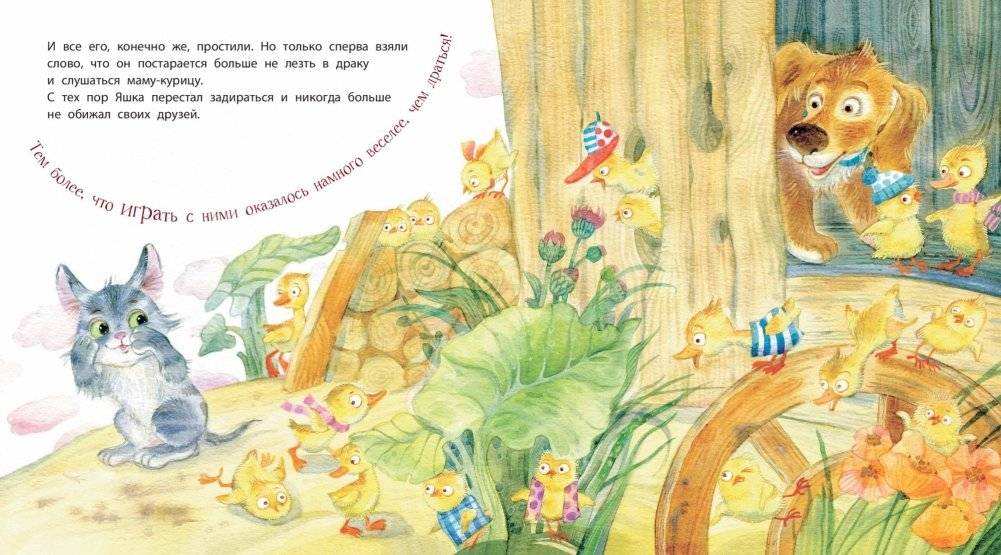 Цыплёнок Яшка, который любил драться фото книги 5