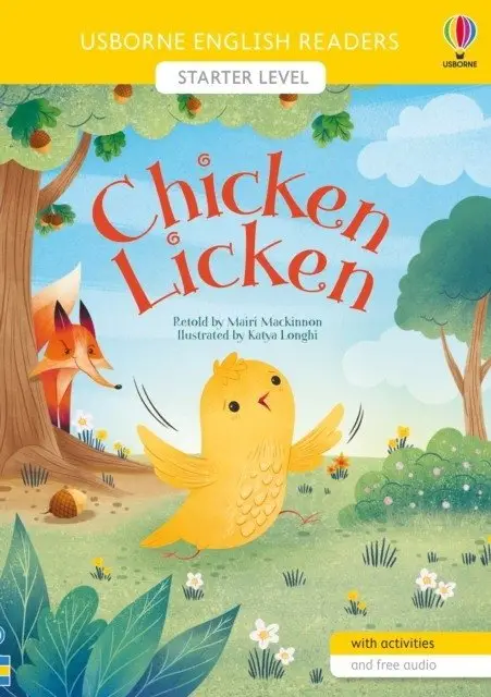 Er Chicken Licken фото книги