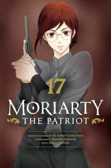 Moriarty the Patriot, Vol. 17 фото книги