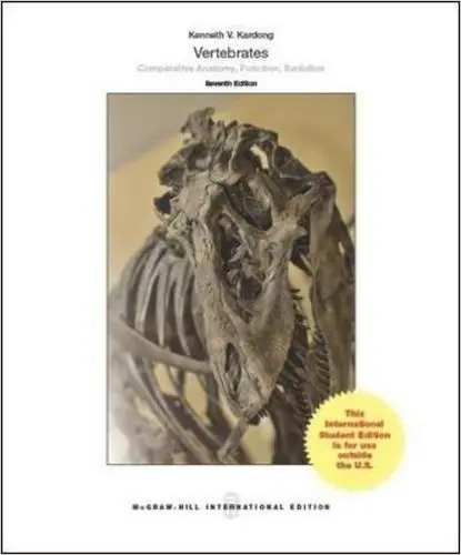 Vertebrates: Comparative Anatomy фото книги