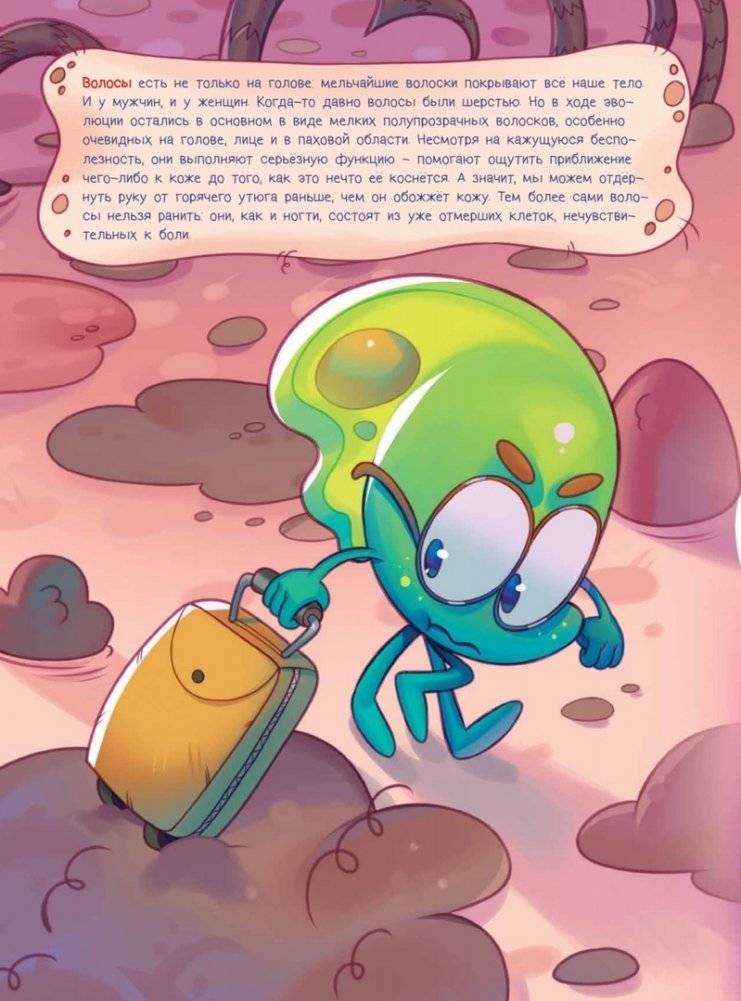 Микроб Дима ищет дом, или Путешествие по телу человека фото книги 5