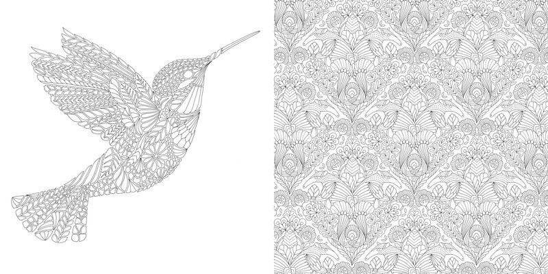 Дивные птицы. Книга для творчества и вдохновения фото книги 5