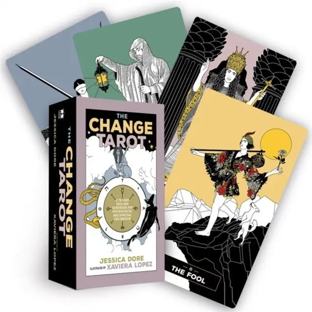 The Change Tarot фото книги