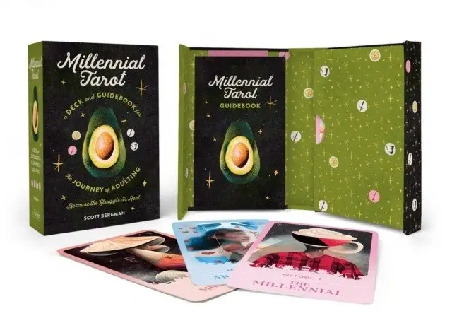 Millennial Tarot фото книги