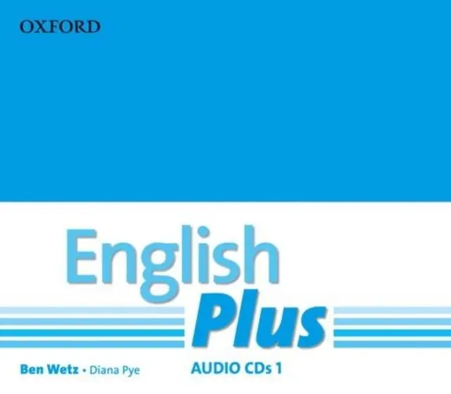 English Plus: 1: Audio CD фото книги