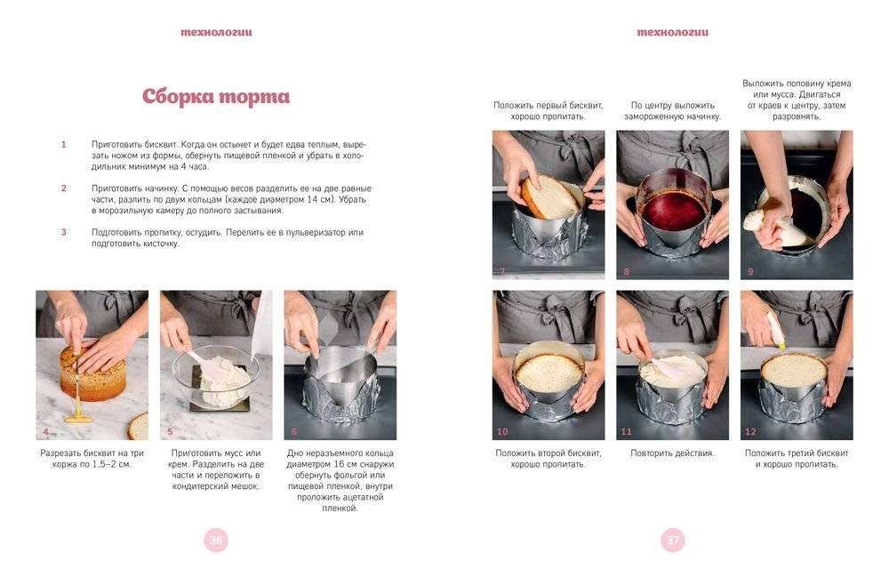 Магия бисквита. Пышный. Сладкий. До последней крошки фото книги 4