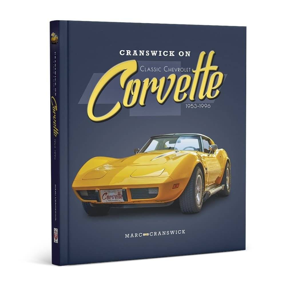 Cranswick on Classic Chevrolet Corvette 1953-1996 фото книги 2