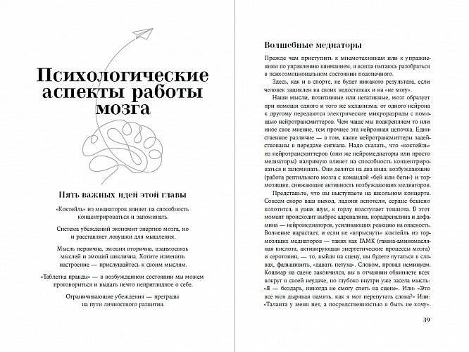 Memento memory. Как улучшить память, концентрацию и продуктивность мозга фото книги 2
