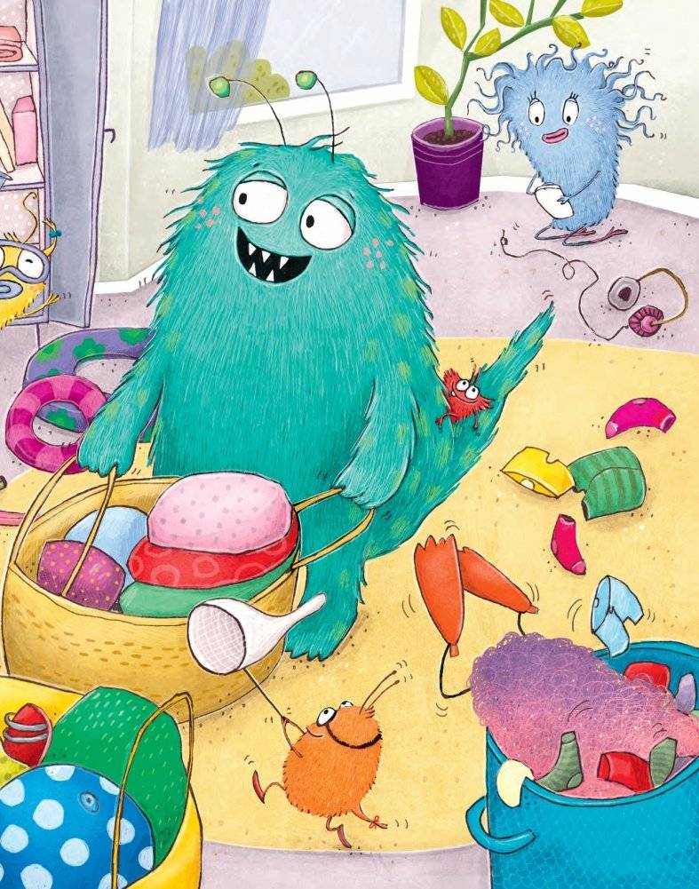 Замурчательный выходной, или Что нам помогает, когда всё идёт не по плану фото книги 5