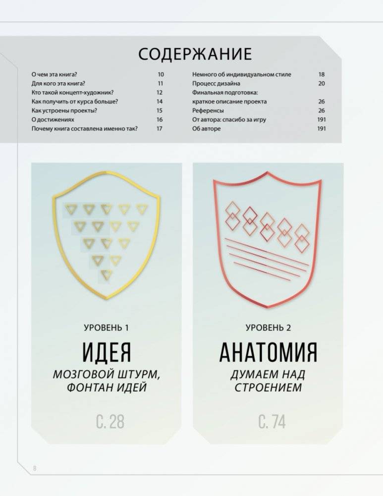 Дизайн существ и персонажей. Как создать портфолио концепт-художника фото книги 3