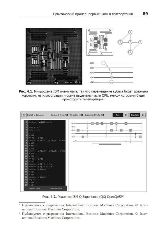 Программирование квантовых компьютеров. Базовые алгоритмы и примеры кода фото книги 9