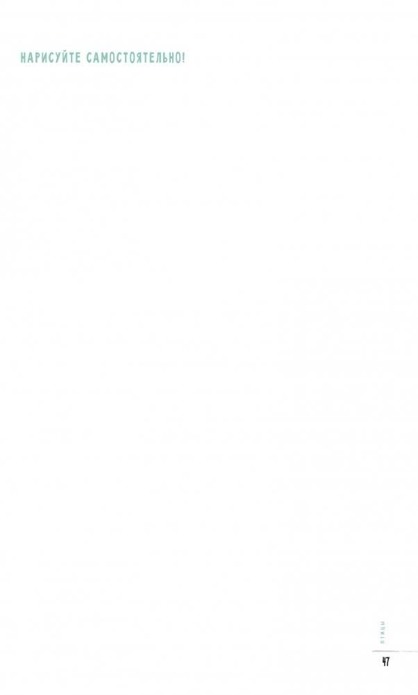 Создаем наброски животных и птиц шаг за шагом. Скетчбук начинающего художника (зеленый, зебра) фото книги 10