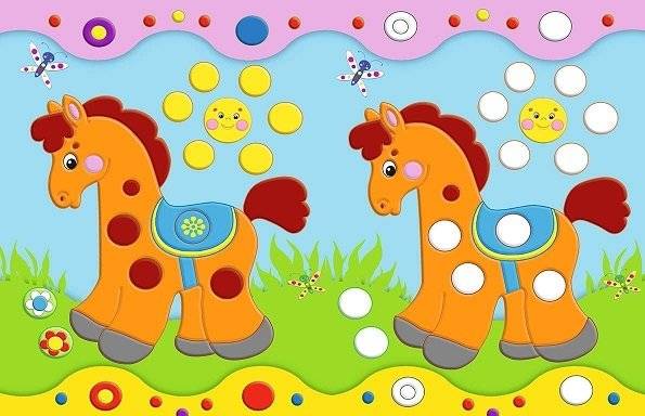 Домик. Развивающие наклейки для малышей фото книги 3