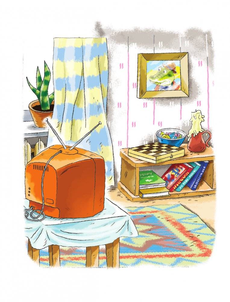 Маленькие сказочки про Чебурашку фото книги 5