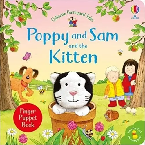 Poppy and Sam and the Kitten фото книги