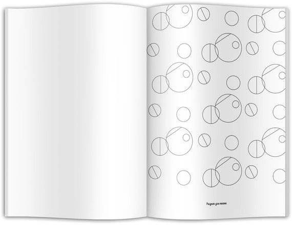 Раскраска для детей и взрослых. Я - Попова. Рисунки для ткани фото книги 4