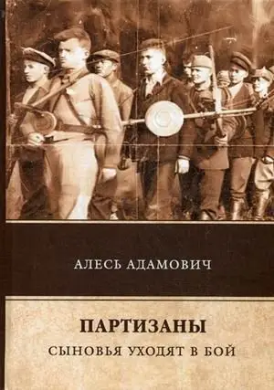 Партизаны. Сыновья уходят в бой фото книги