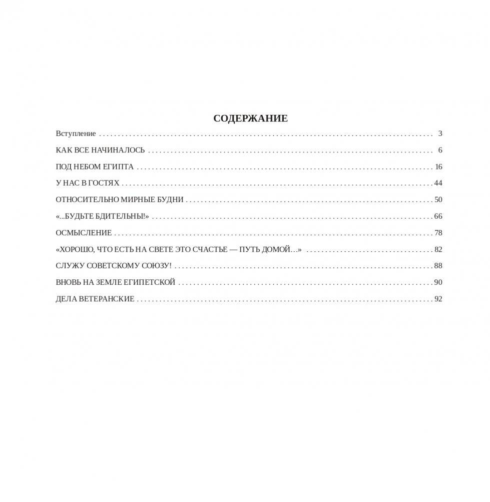 Под небом Египта: во славу советского солдата фото книги 12