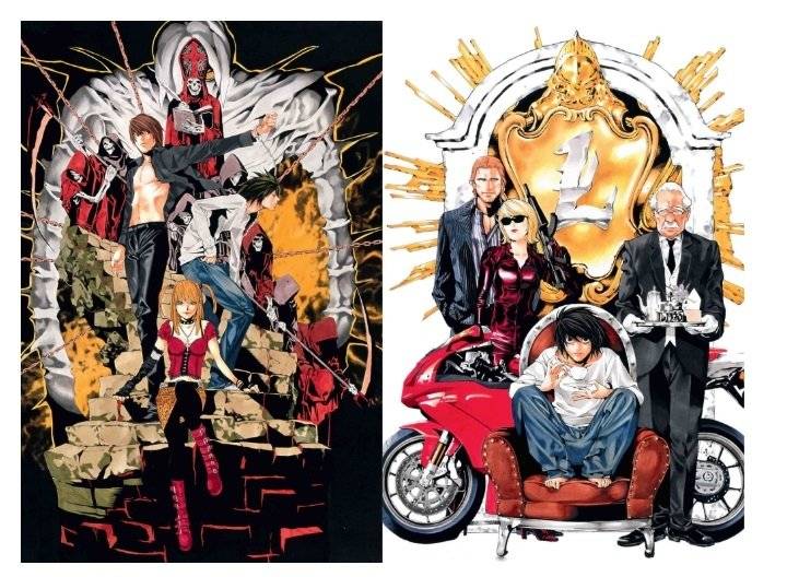 Death Note. Black Edition. Книга 4 фото книги 4