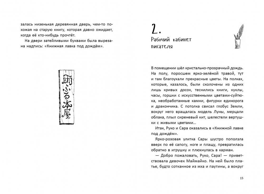 "Книжная лавка под дождём" и костяной дракон фото книги 5