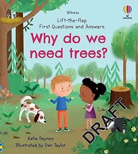 Ltf First Q&A Why Do We Need Trees&apos; фото книги